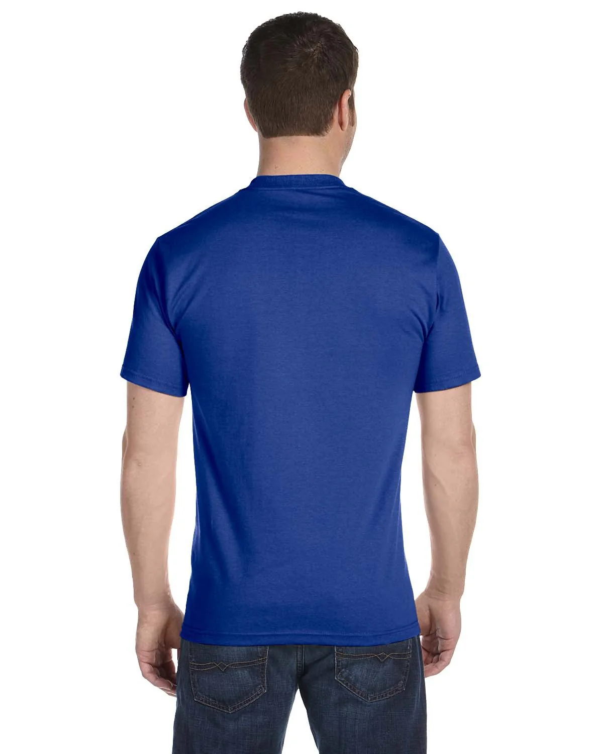518T-Hanes-DEEP ROYAL - Cheap-Us