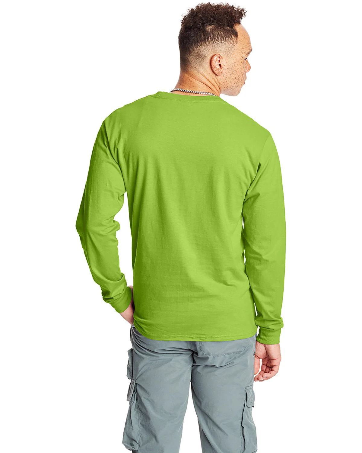 5186-Hanes-LIME - Cheap-Us