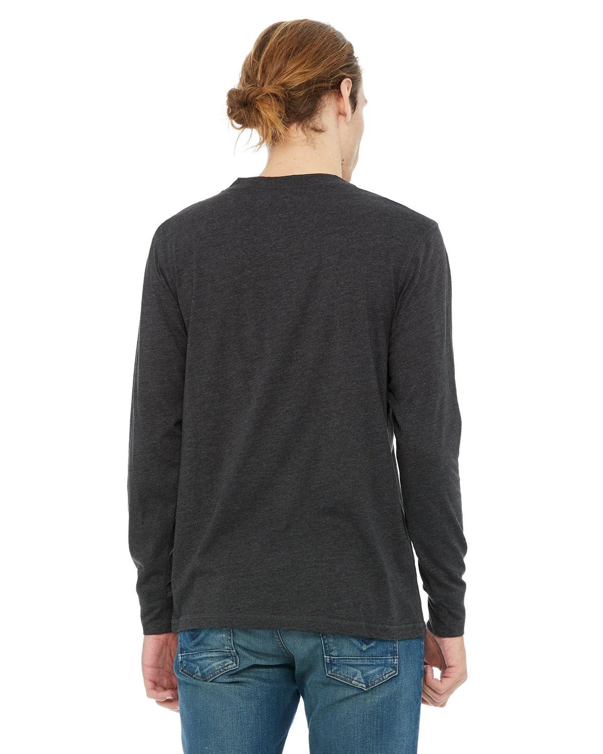 3150-Bella + Canvas-DRK GREY HEATHER - Cheap-Us