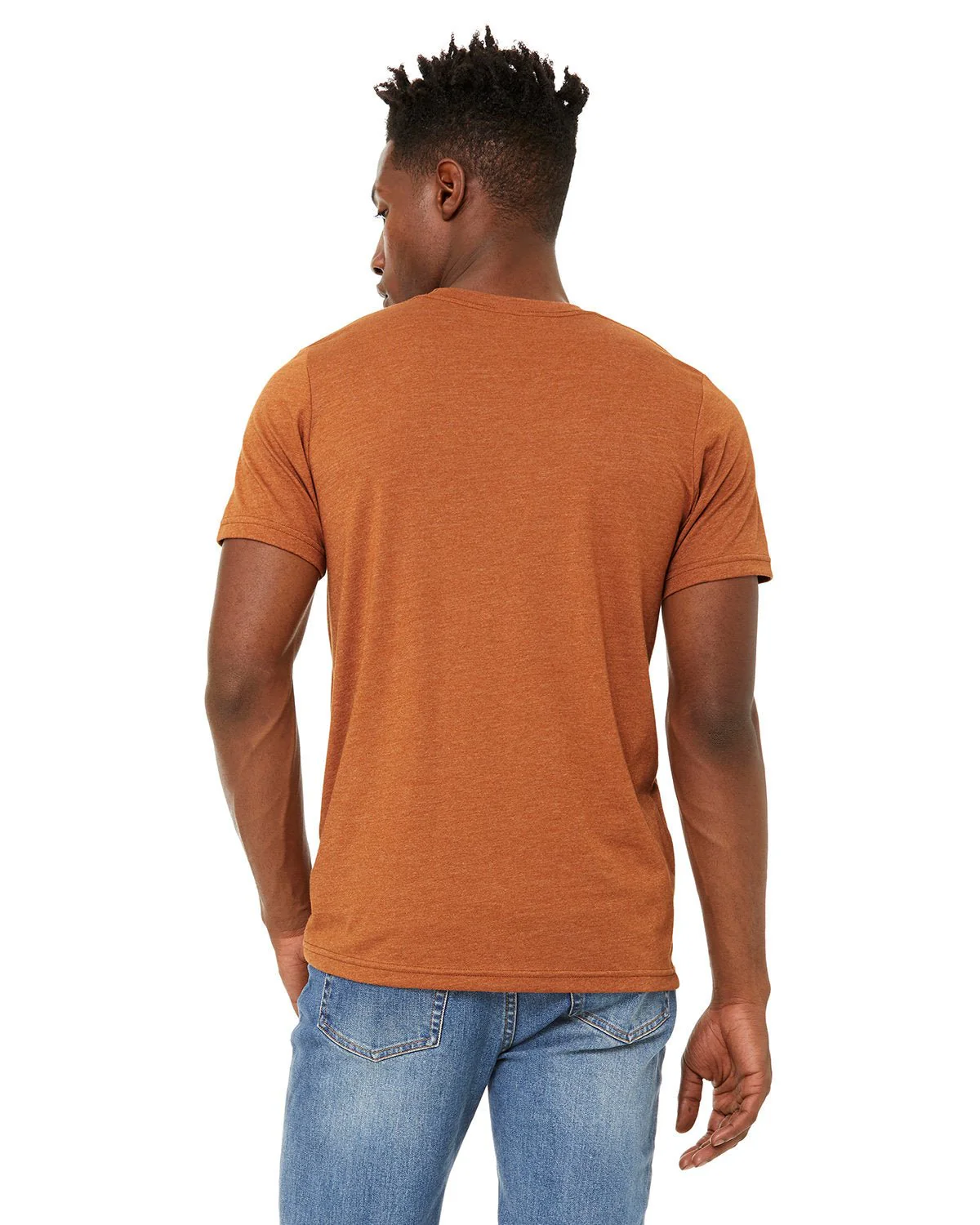 3301C-Bella + Canvas-HEATHER AUTUMN - Cheap-Us