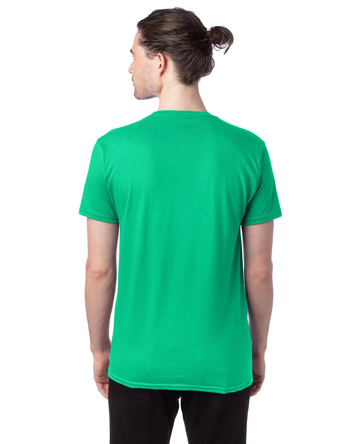 4980-Hanes-KELLY GREEN - Cheap-Us