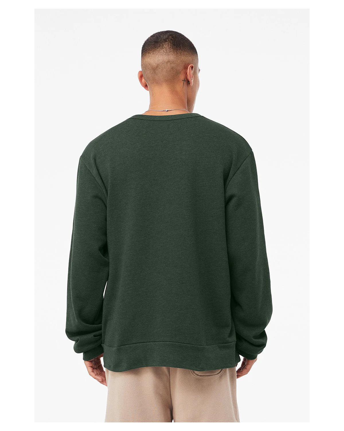 3911-Bella + Canvas-HEATHER FOREST - Cheap-Us