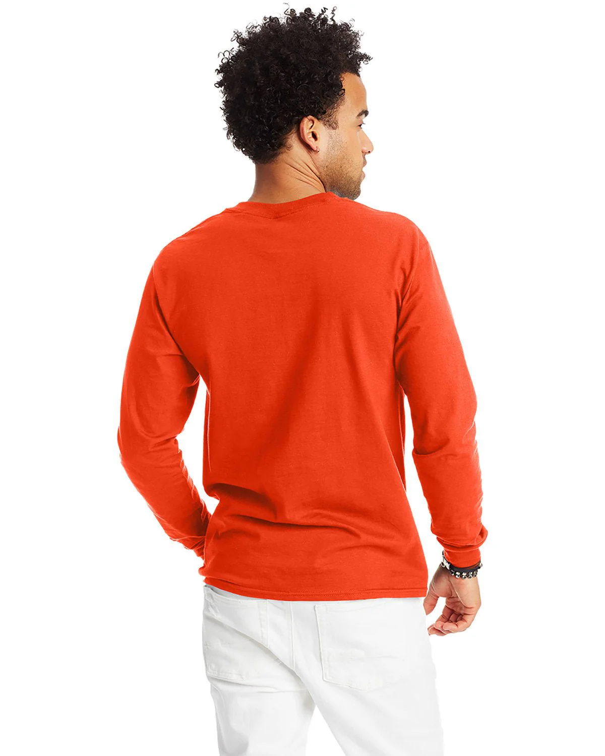5186-Hanes-ORANGE - Cheap-Us