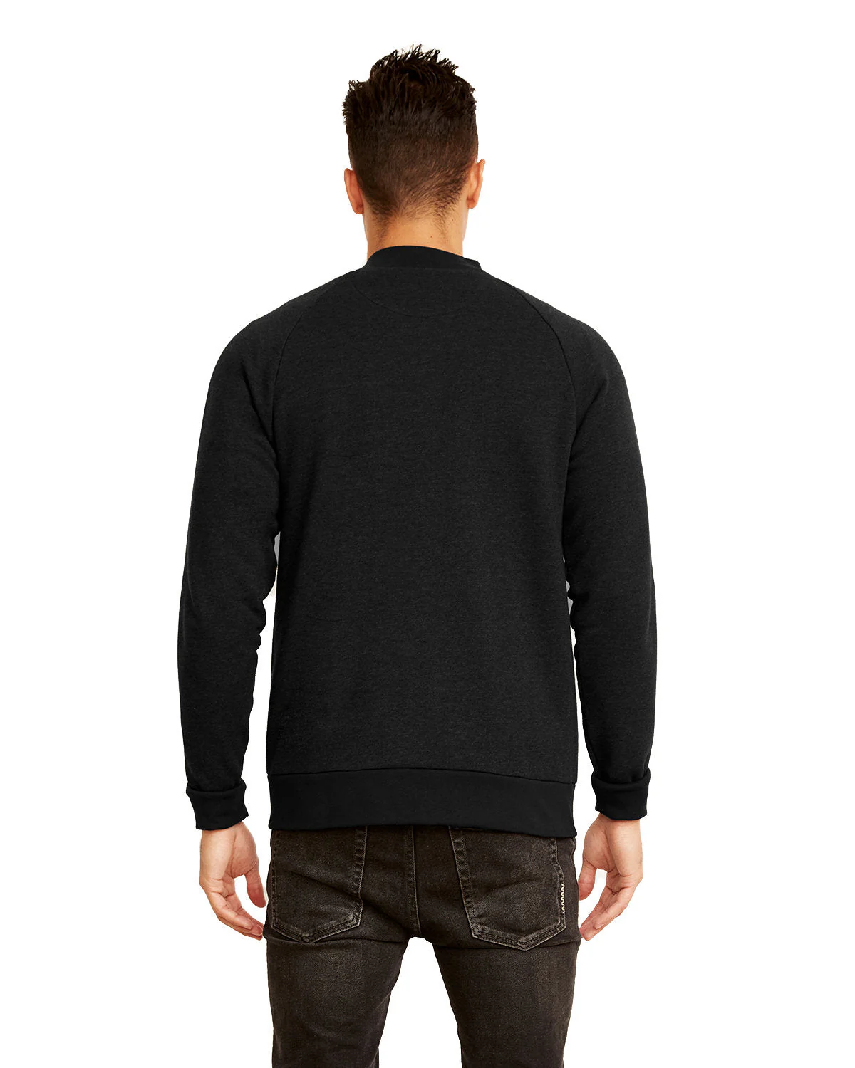 9700-Next Level Apparel-HEATHER BLACK - Cheap-Us