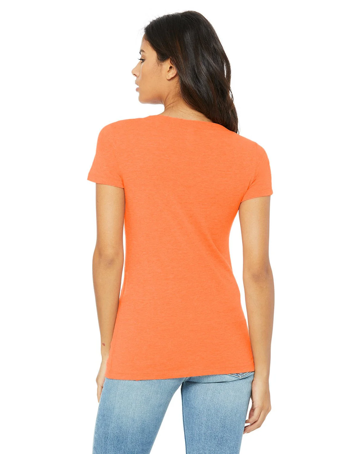 B8413-Bella + Canvas-ORANGE TRIBLEND - Cheap-Us