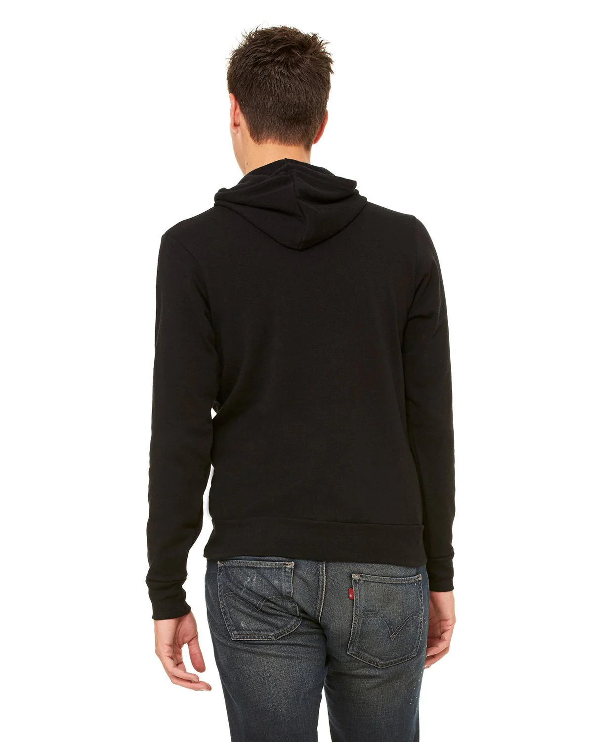 3719-Bella + Canvas-BLACK - Cheap-Us