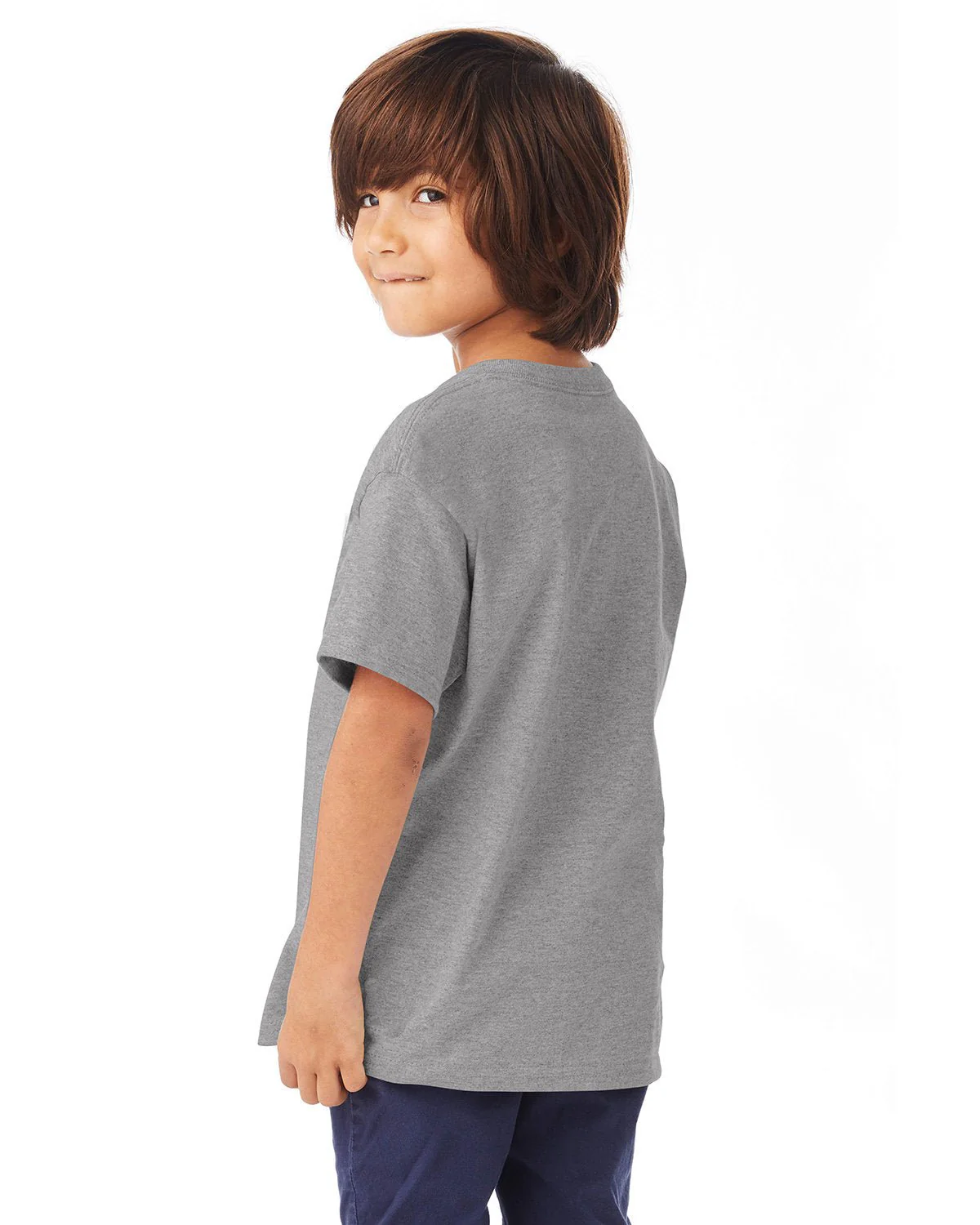 54500-Hanes-OXFORD GREY - Cheap-Us