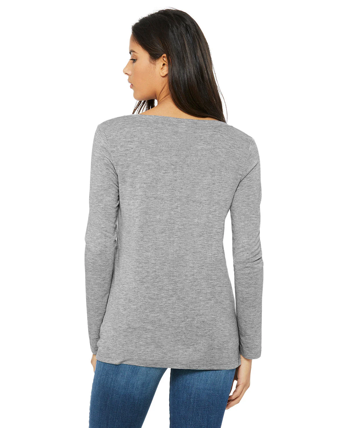 8855-Bella + Canvas-ATHLETIC HEATHER - Cheap-Us