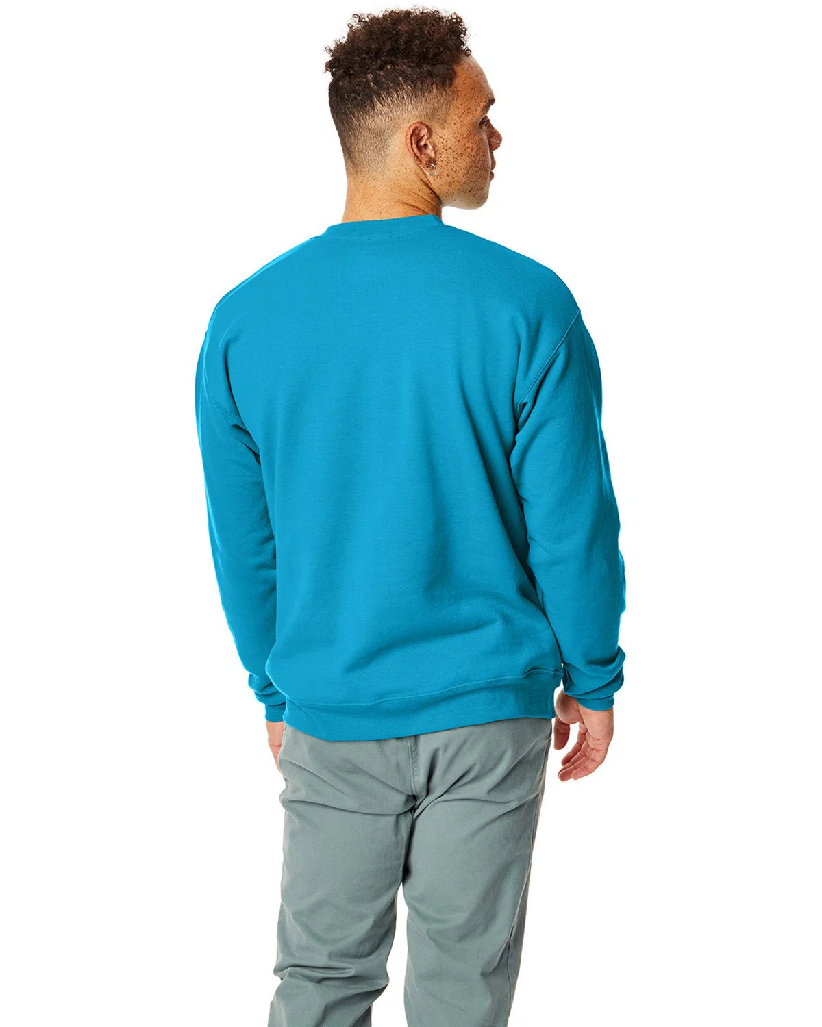 P1607-Hanes-TEAL - Cheap-Us