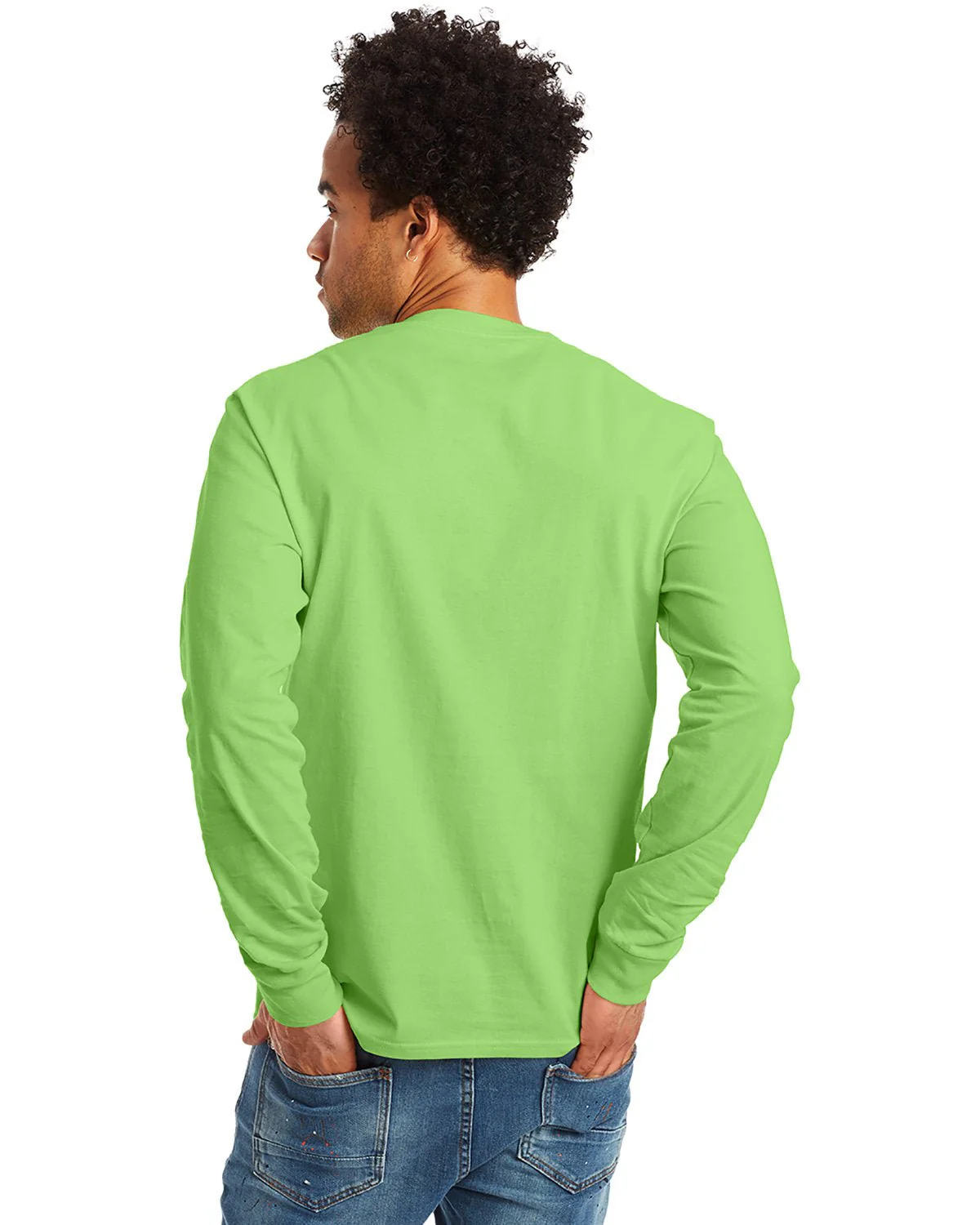 5586-Hanes-LIME - Cheap-Us