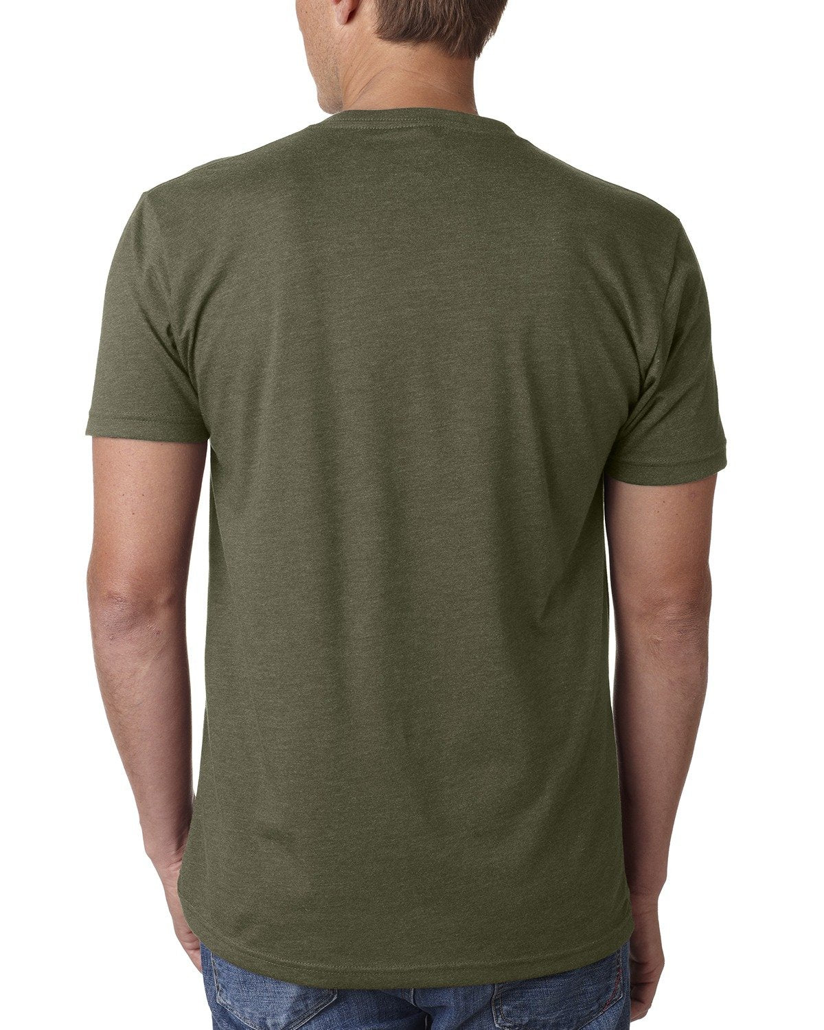 6240-Next Level Apparel-MILITARY GREEN - Cheap-Us