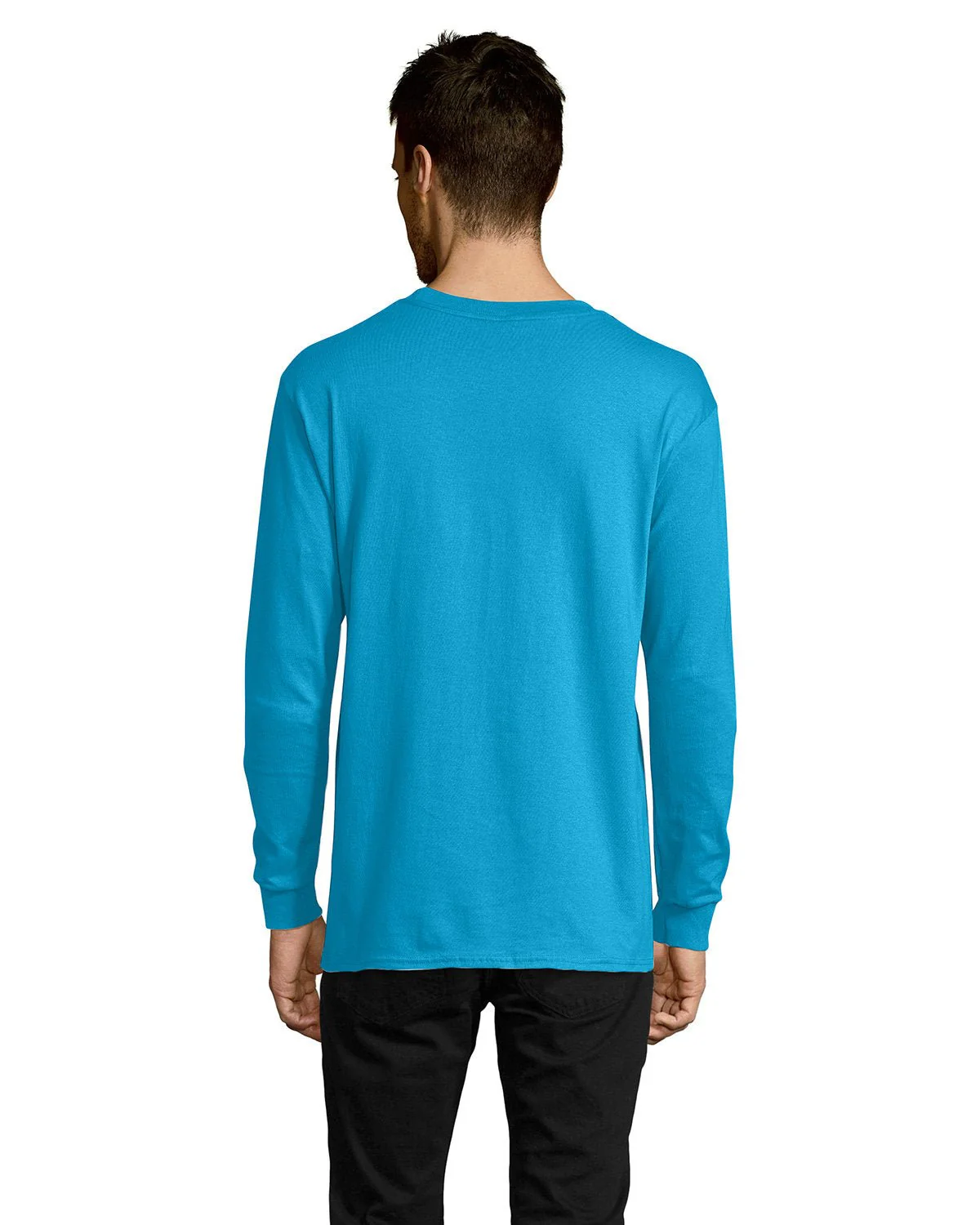 5286-Hanes-TEAL - Cheap-Us