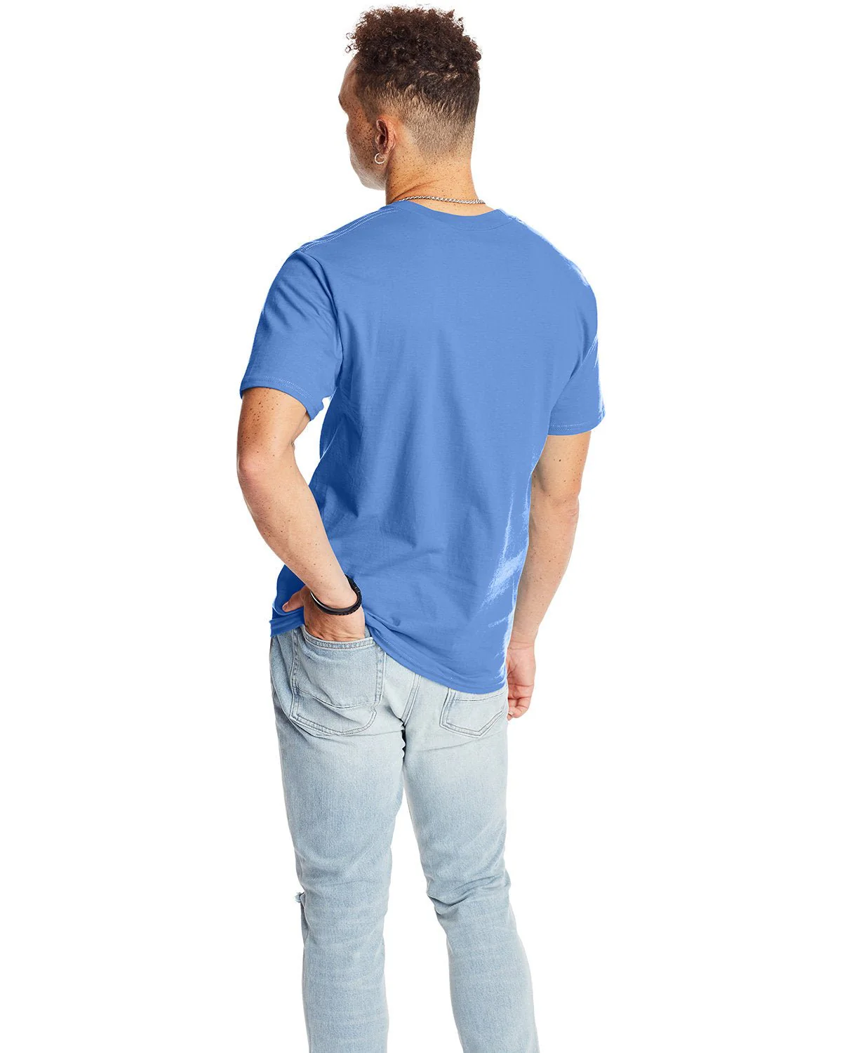 5180-Hanes-CAROLINA BLUE - Cheap-Us