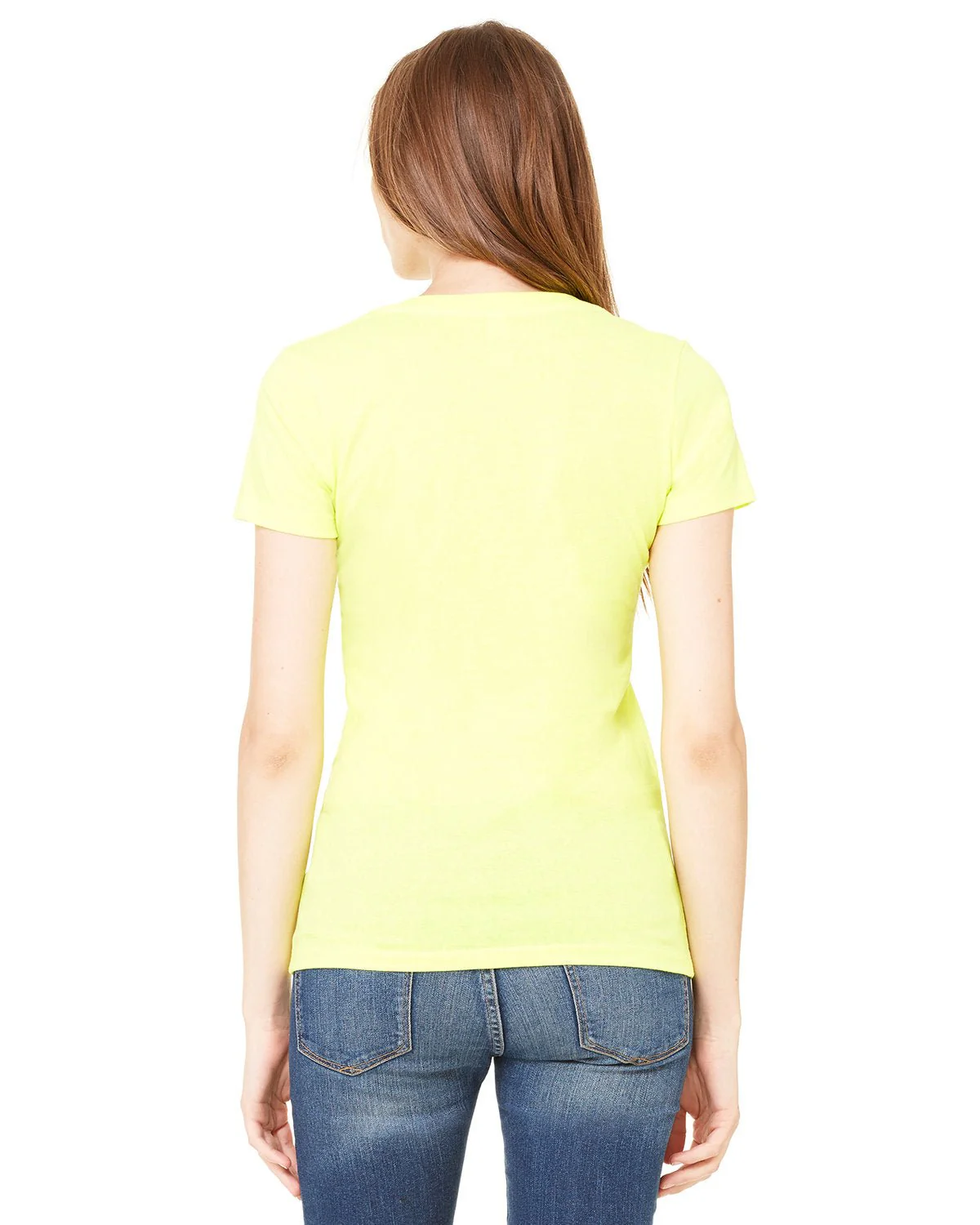 B6035-Bella + Canvas-NEON YELLOW - Cheap-Us