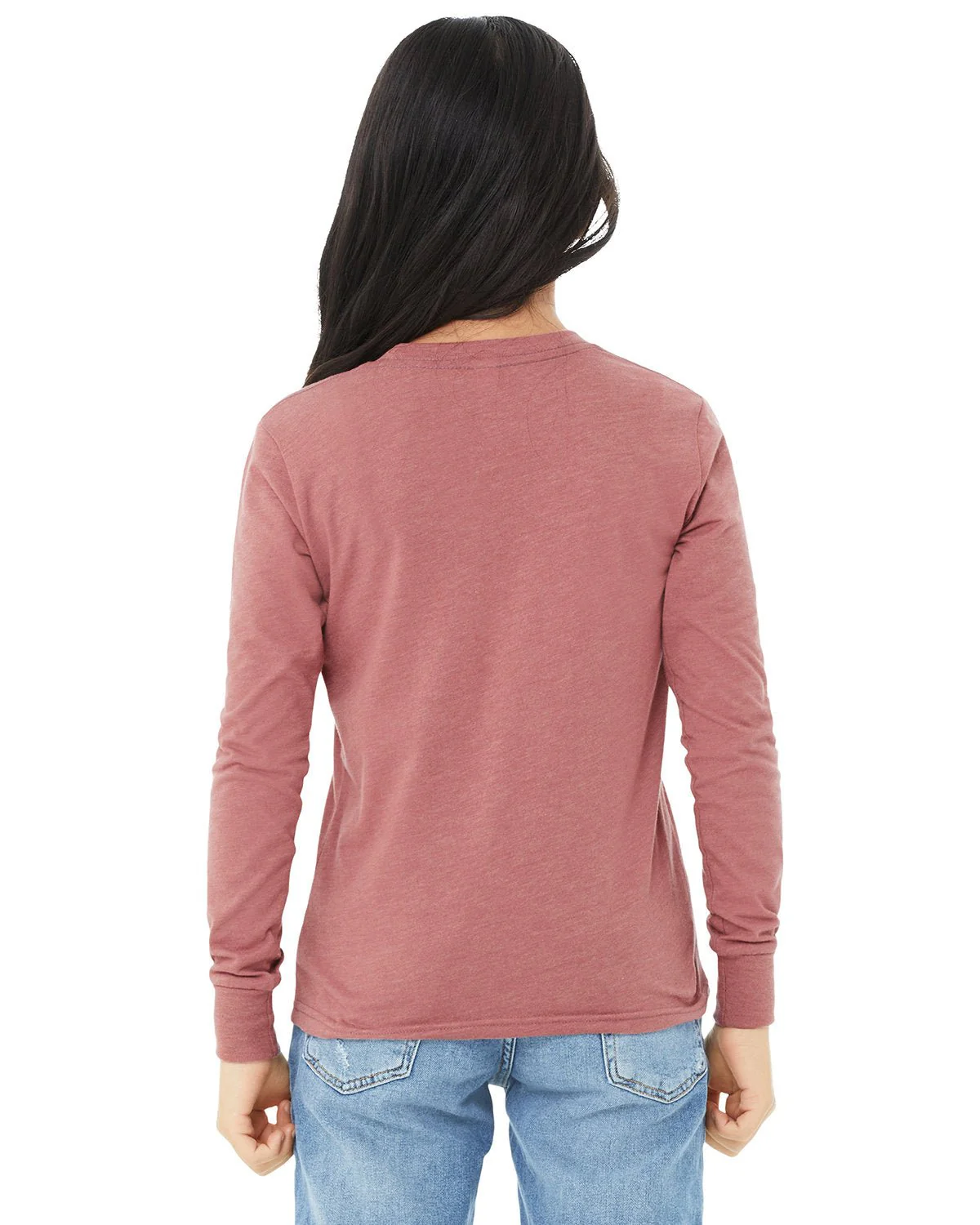 3501Y-Bella + Canvas-HEATHER MAUVE - Cheap-Us