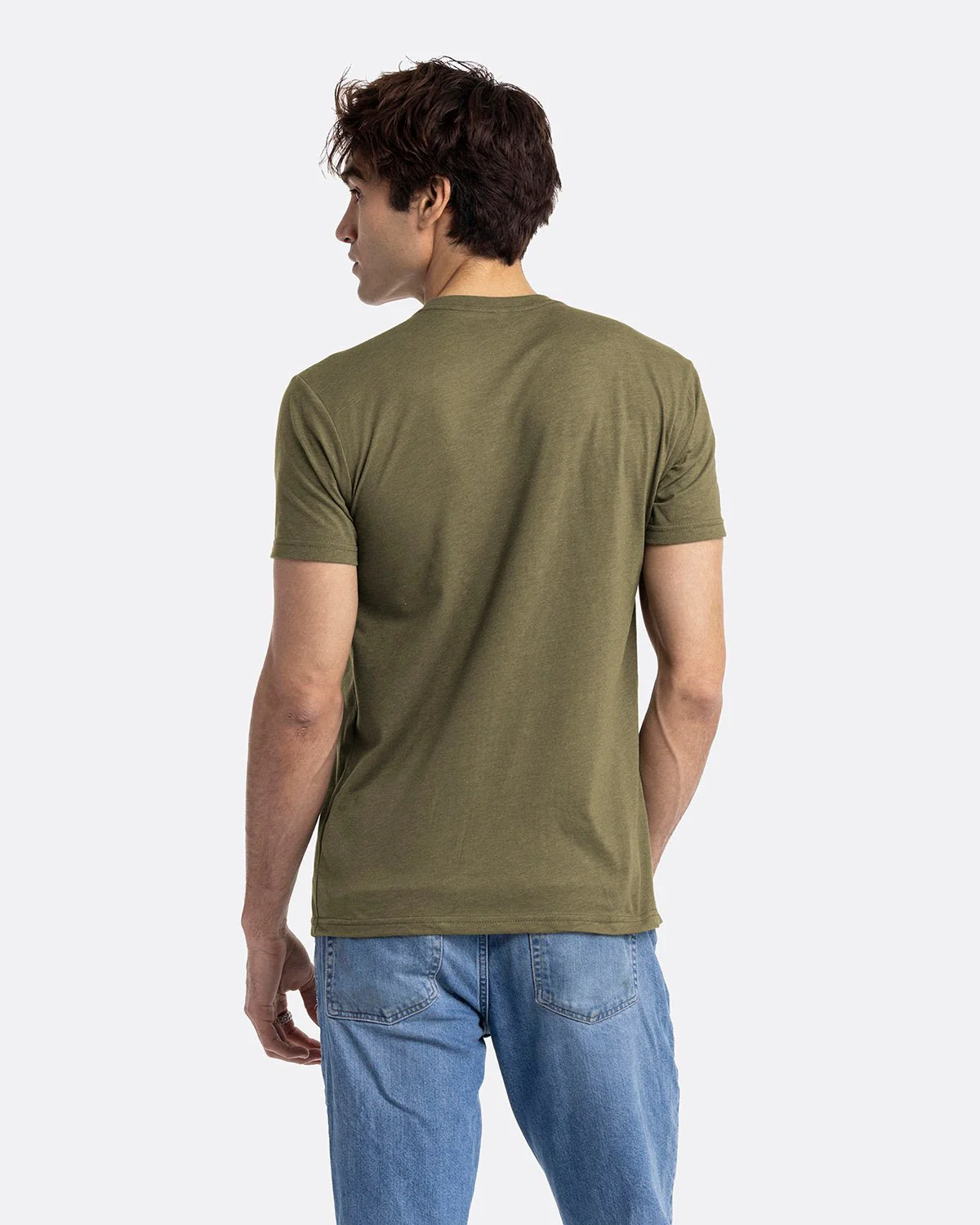 N6210-Next Level Apparel-MILITARY GREEN - Cheap-Us