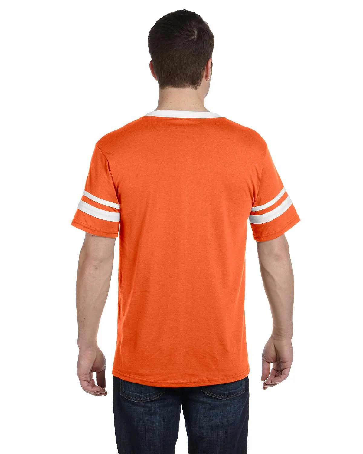 360-Augusta Sportswear-ORANGE/ WHITE - Cheap-Us