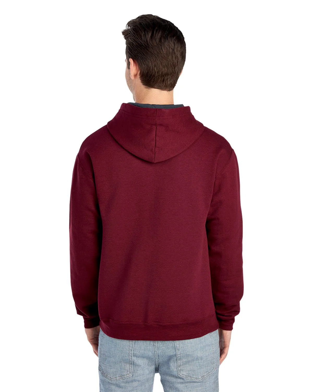 SF76R-Fruit of the Loom-MAROON - Cheap-Us