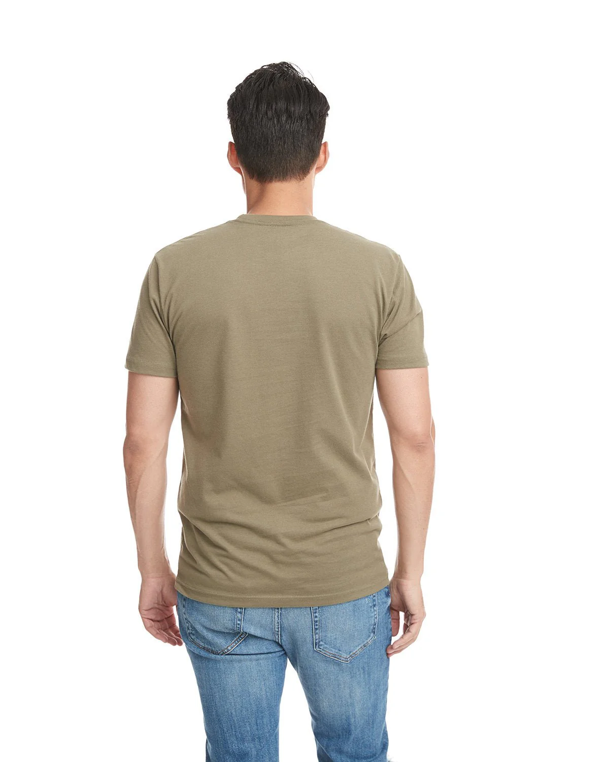 6410-Next Level Apparel-MILITARY GREEN - Cheap-Us