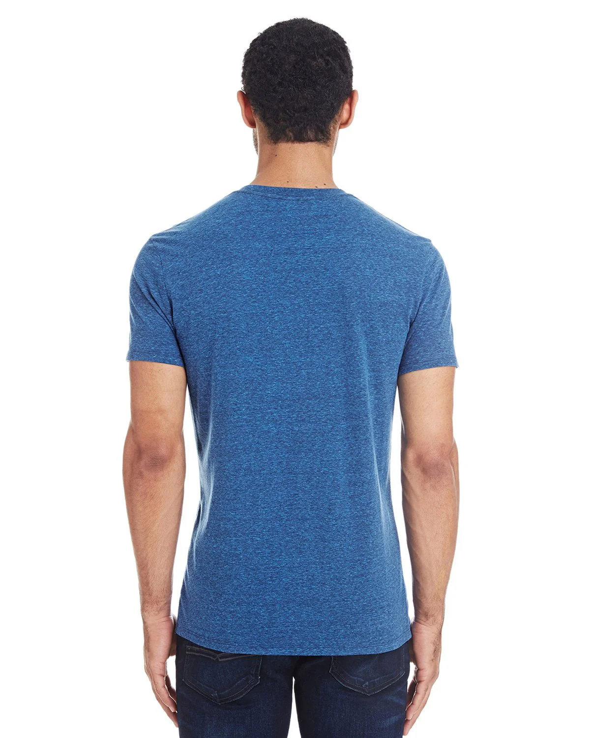 102A-Threadfast Apparel-ROYAL BLK TRBLND - Cheap-Us