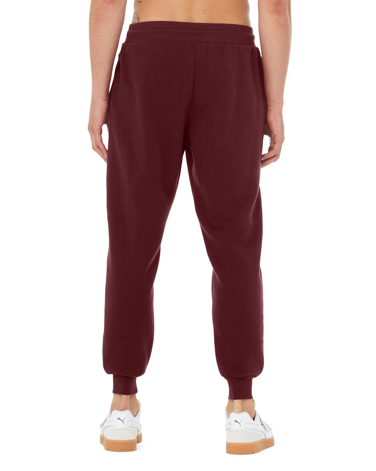 3727-Bella + Canvas-MAROON - Cheap-Us