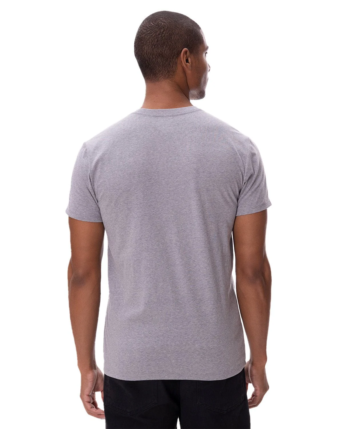 180A-Threadfast Apparel-HEATHER GREY - Cheap-Us