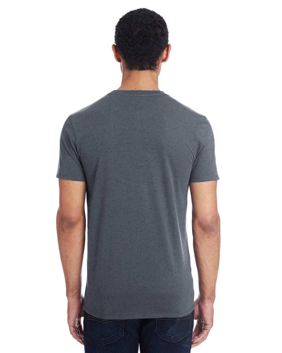 103A-Threadfast Apparel-CHARCOAL FLECK - Cheap-Us