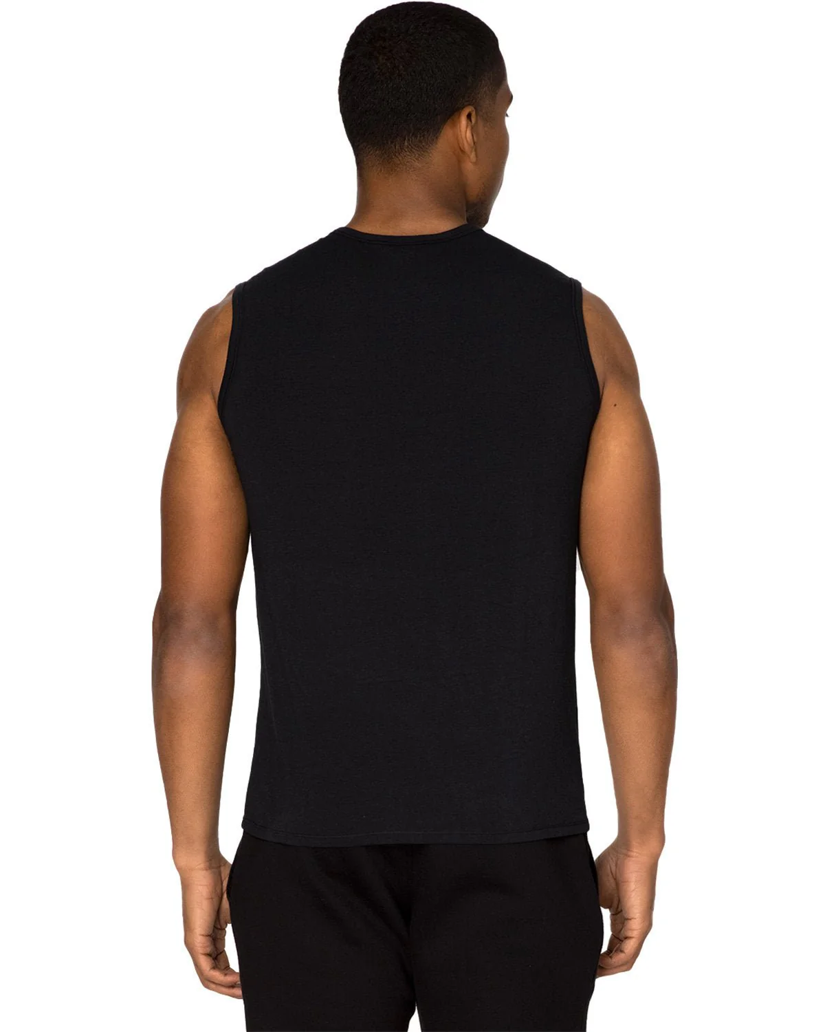 382T-Threadfast Apparel-BLACK - Cheap-Us