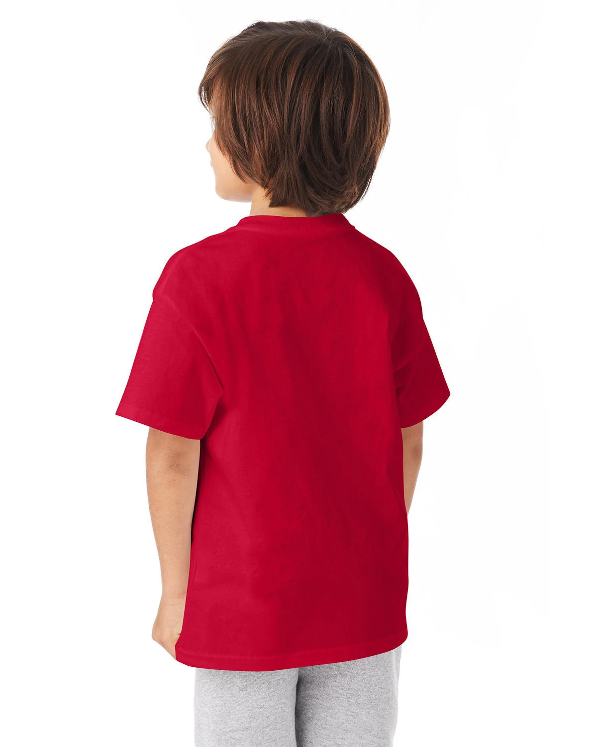 54500-Hanes-DEEP RED - Cheap-Us