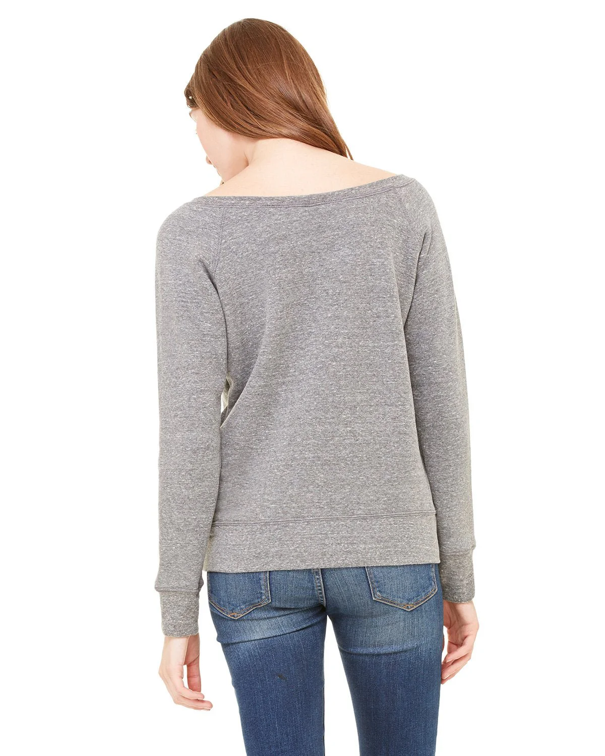7501-Bella + Canvas-GREY TRIBLEND - Cheap-Us