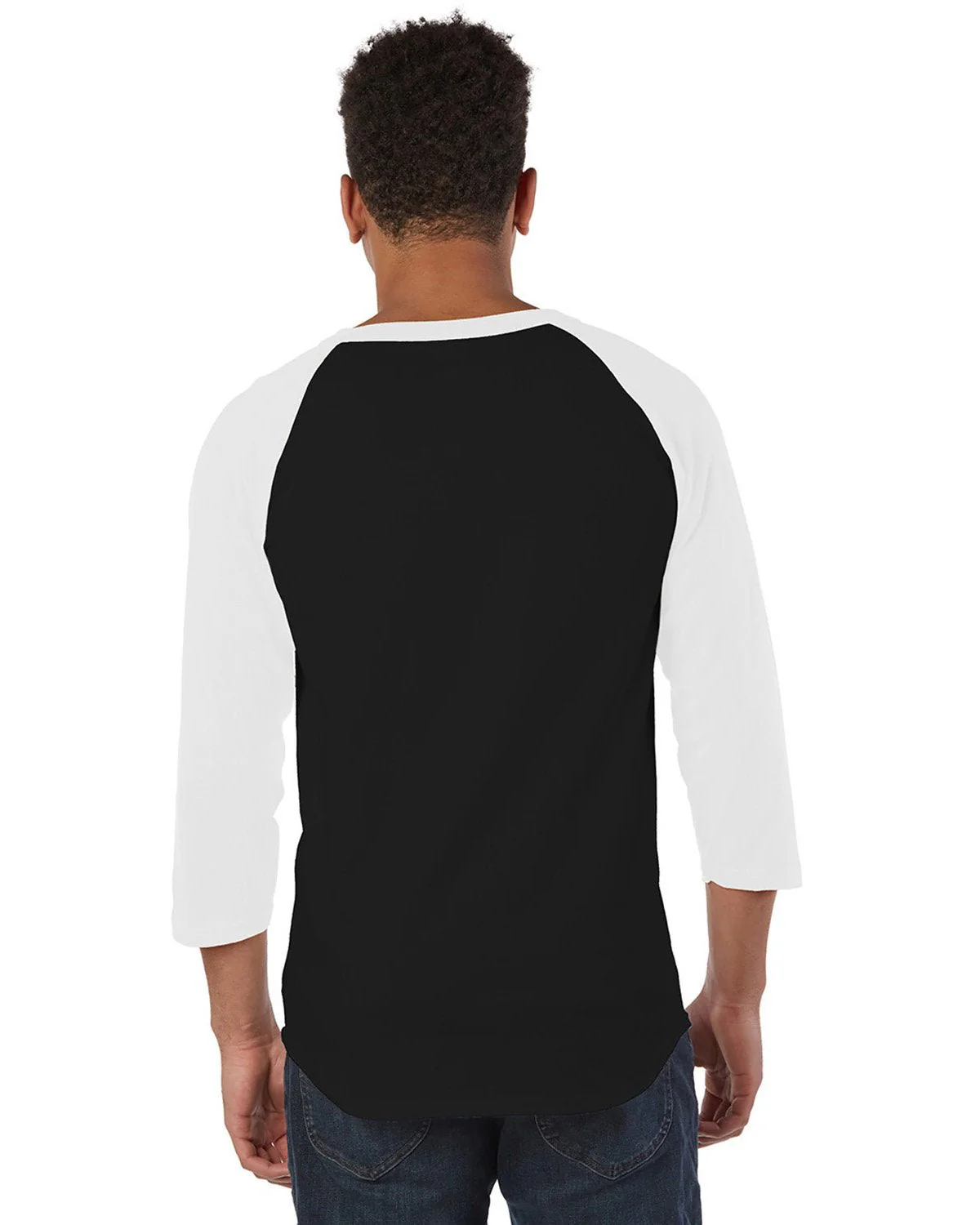 T1397-Champion-BLACK/ WHITE - Cheap-Us