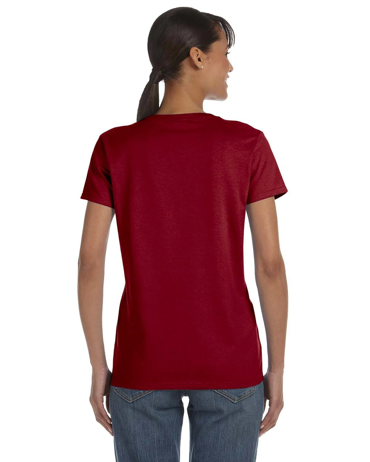 G500L-Gildan-ANT CHERRY RED - Cheap-Us