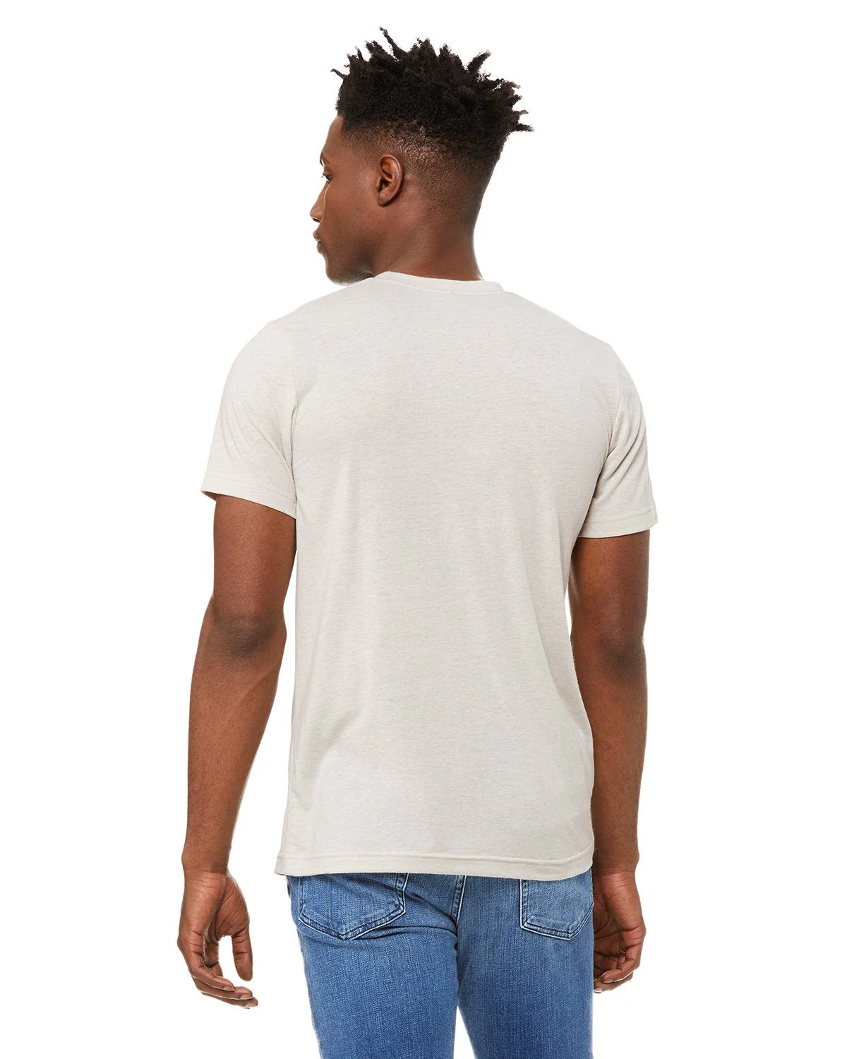 3413C-Bella + Canvas-CEMENT TRIBLEND - Cheap-Us