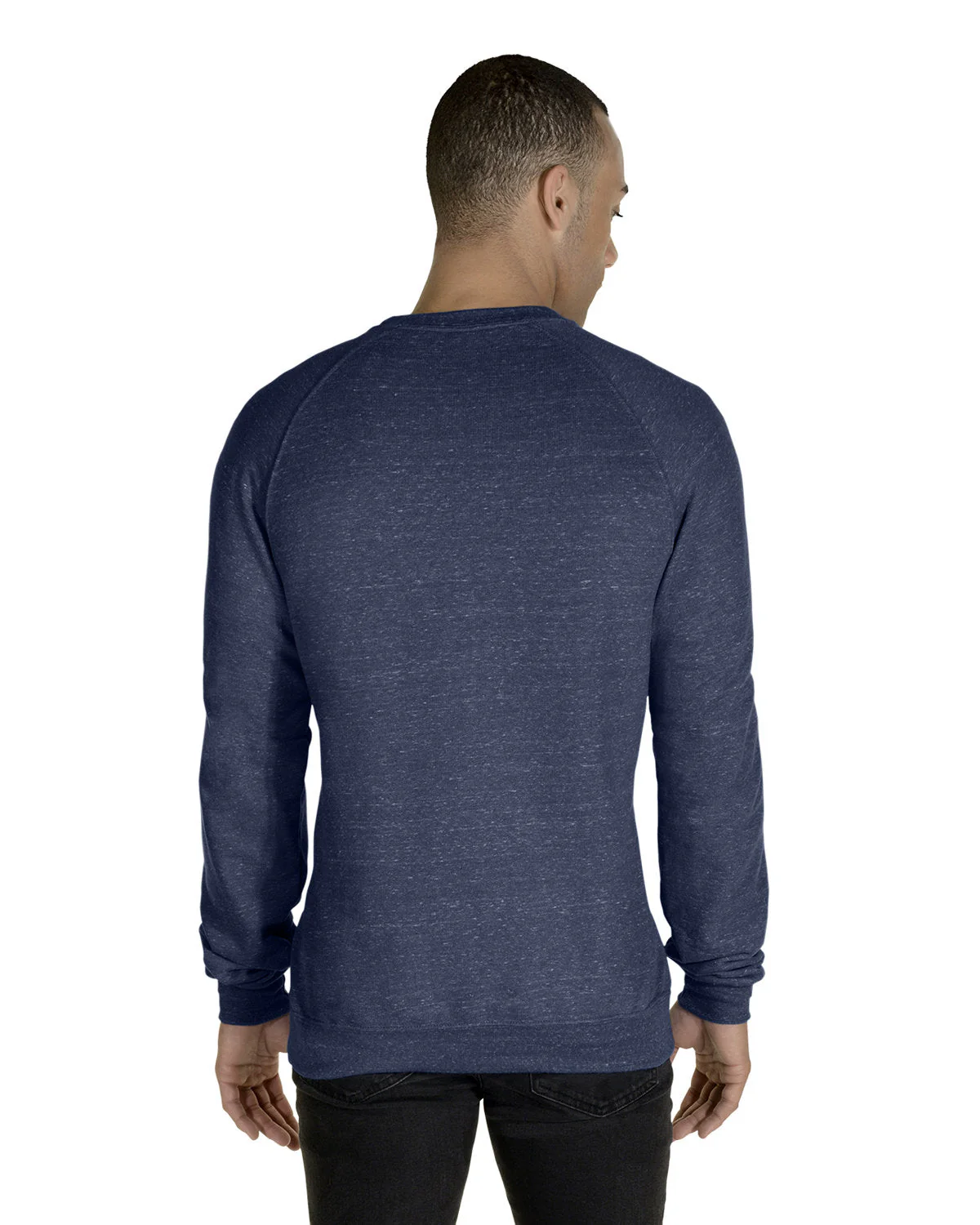 91MR-Jerzees-NAVY SNOW HEATHR - Cheap-Us