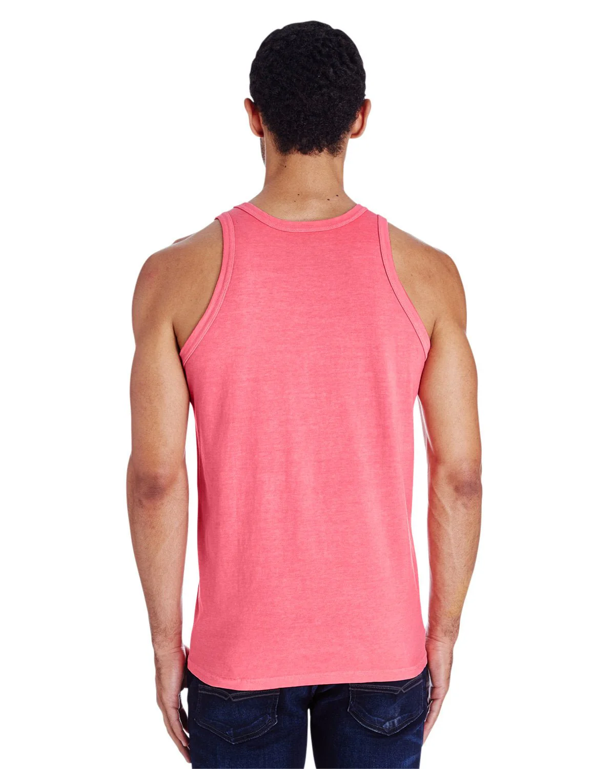 GDH300-ComfortWash by Hanes-CORAL CRAZE - Cheap-Us