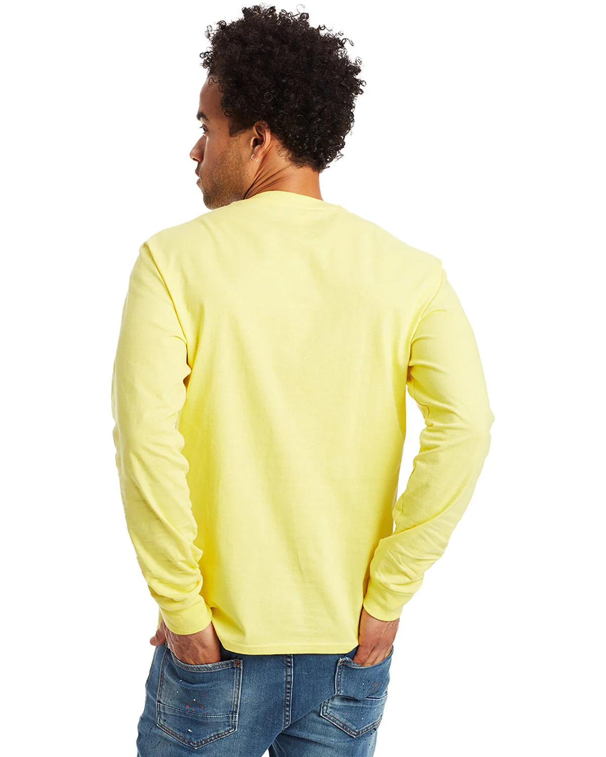 5586-Hanes-YELLOW - Cheap-Us