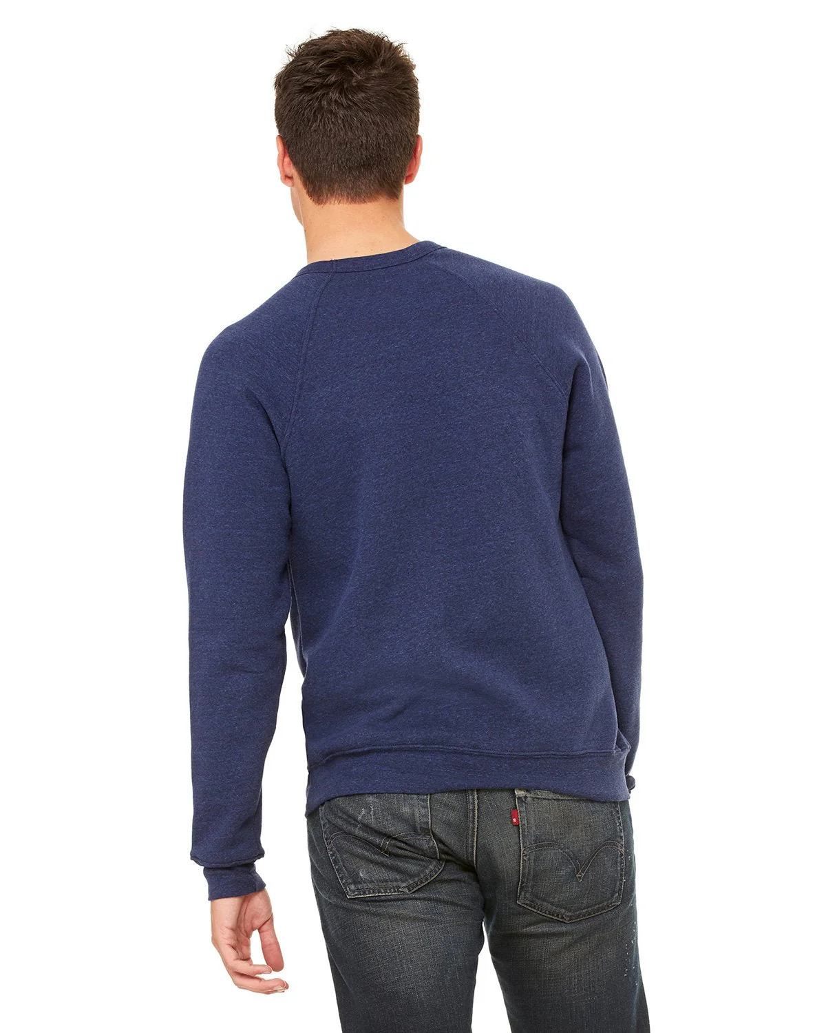 3901-Bella + Canvas-NAVY TRIBLEND - Cheap-Us