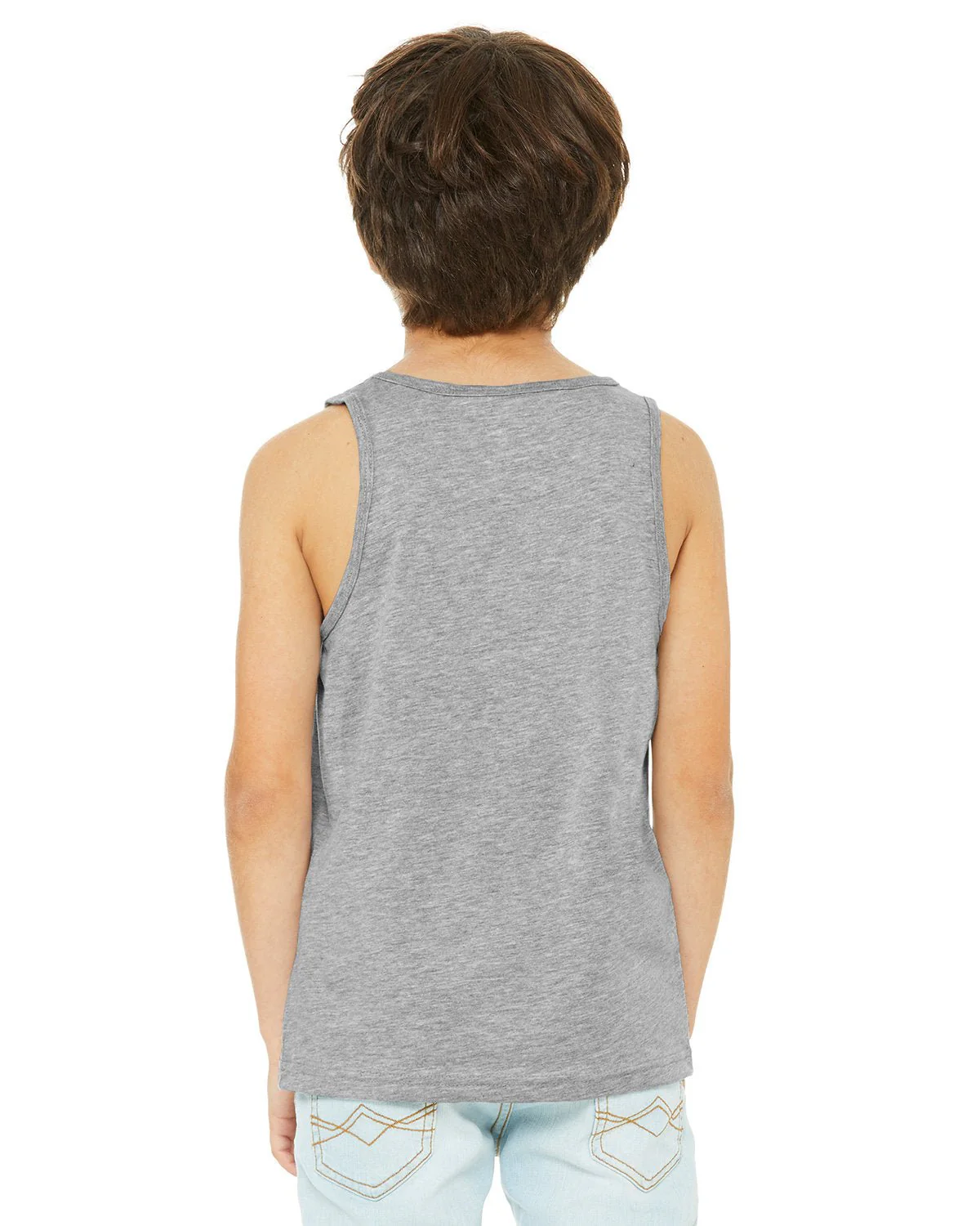 3480Y-Bella + Canvas-ATHLETIC HEATHER - Cheap-Us