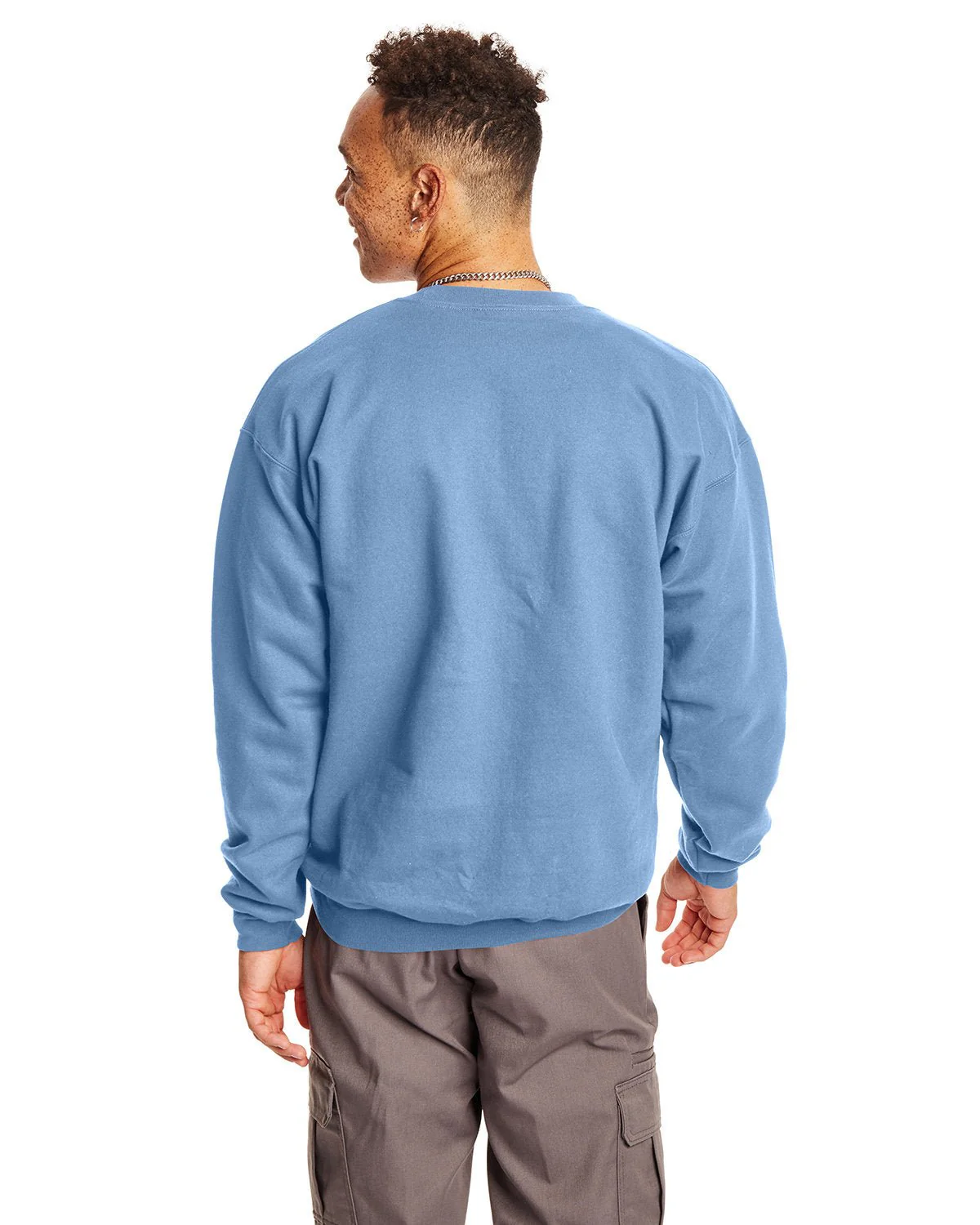 F260-Hanes-LIGHT BLUE - Cheap-Us