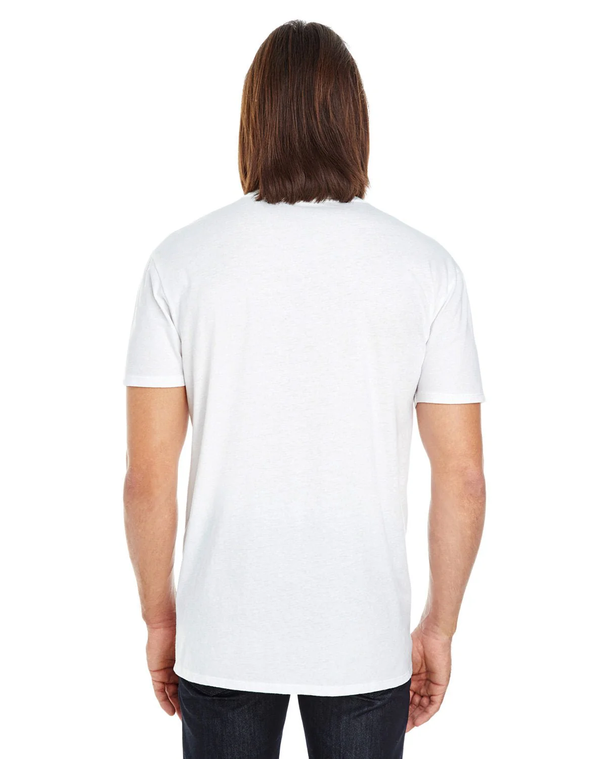 130A-Threadfast Apparel-WHITE - Cheap-Us
