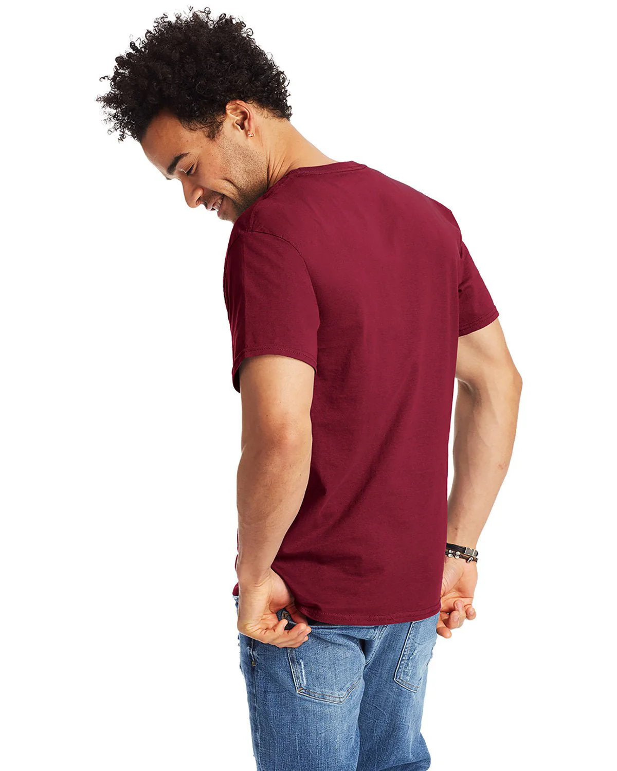 5250T-Hanes-CARDINAL - Cheap-Us