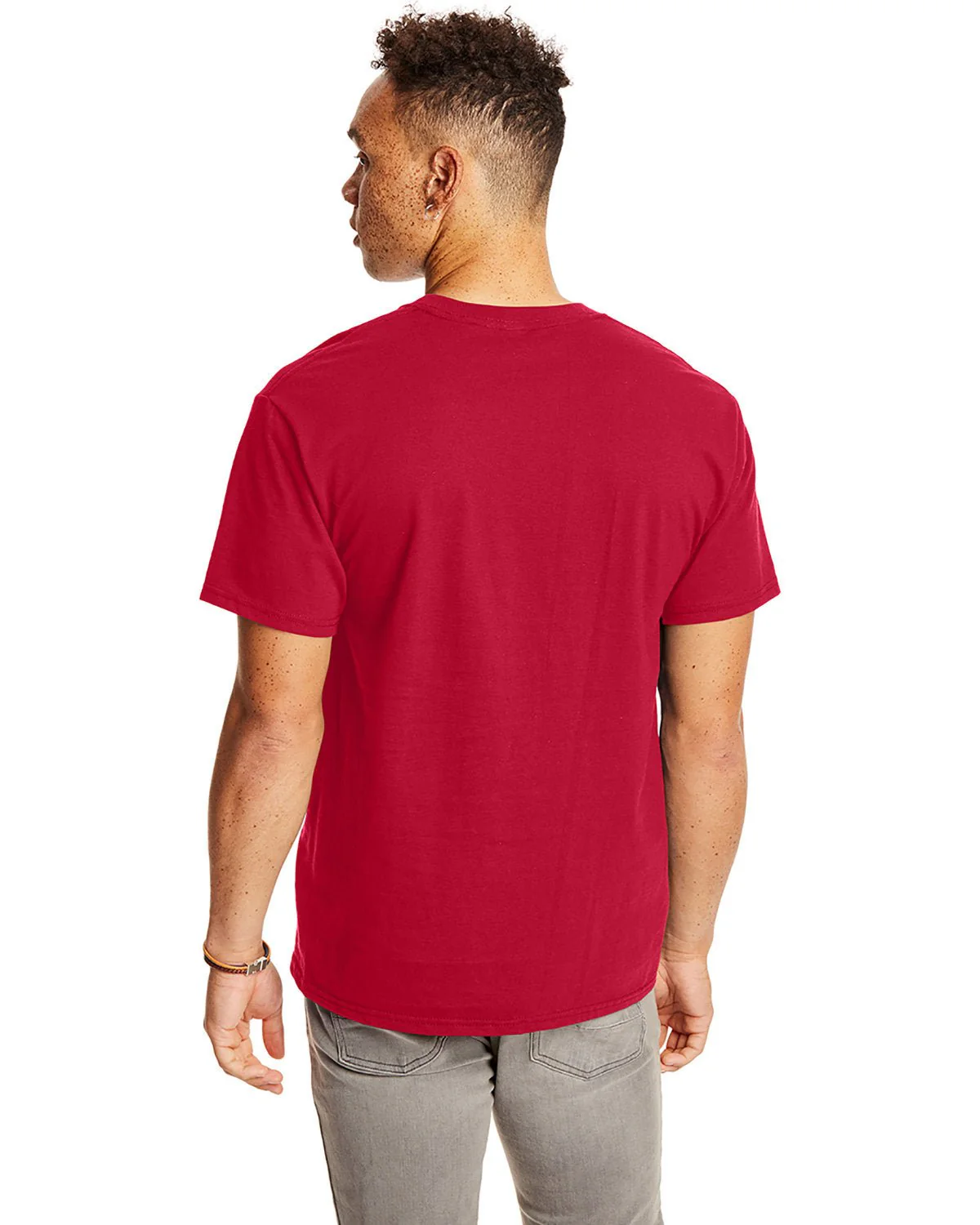 5190P-Hanes-DEEP RED - Cheap-Us