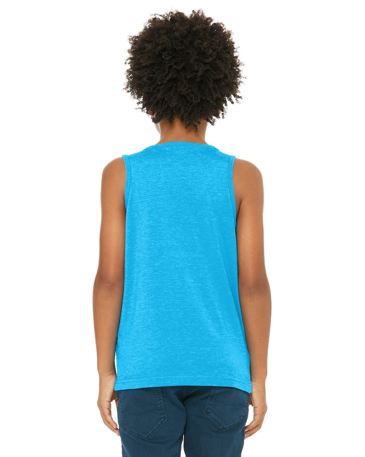 3480Y-Bella + Canvas-NEON BLUE - Cheap-Us