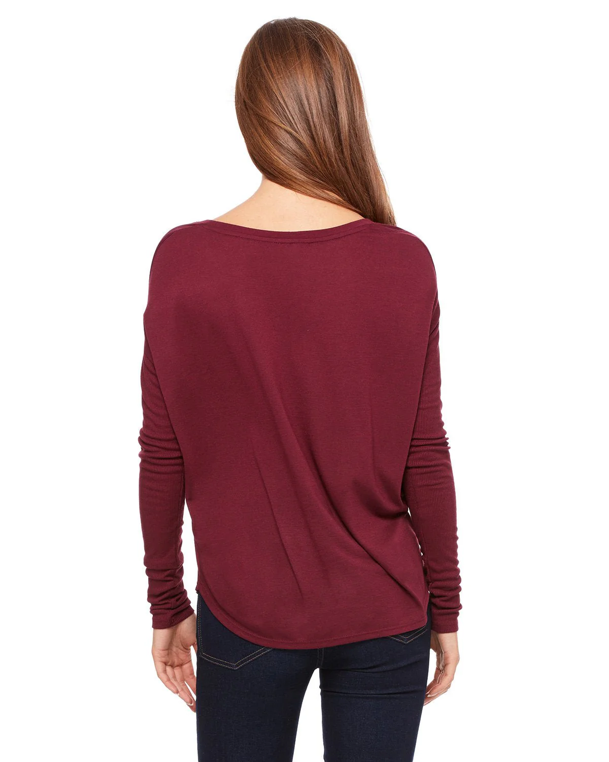8852-Bella + Canvas-MAROON - Cheap-Us