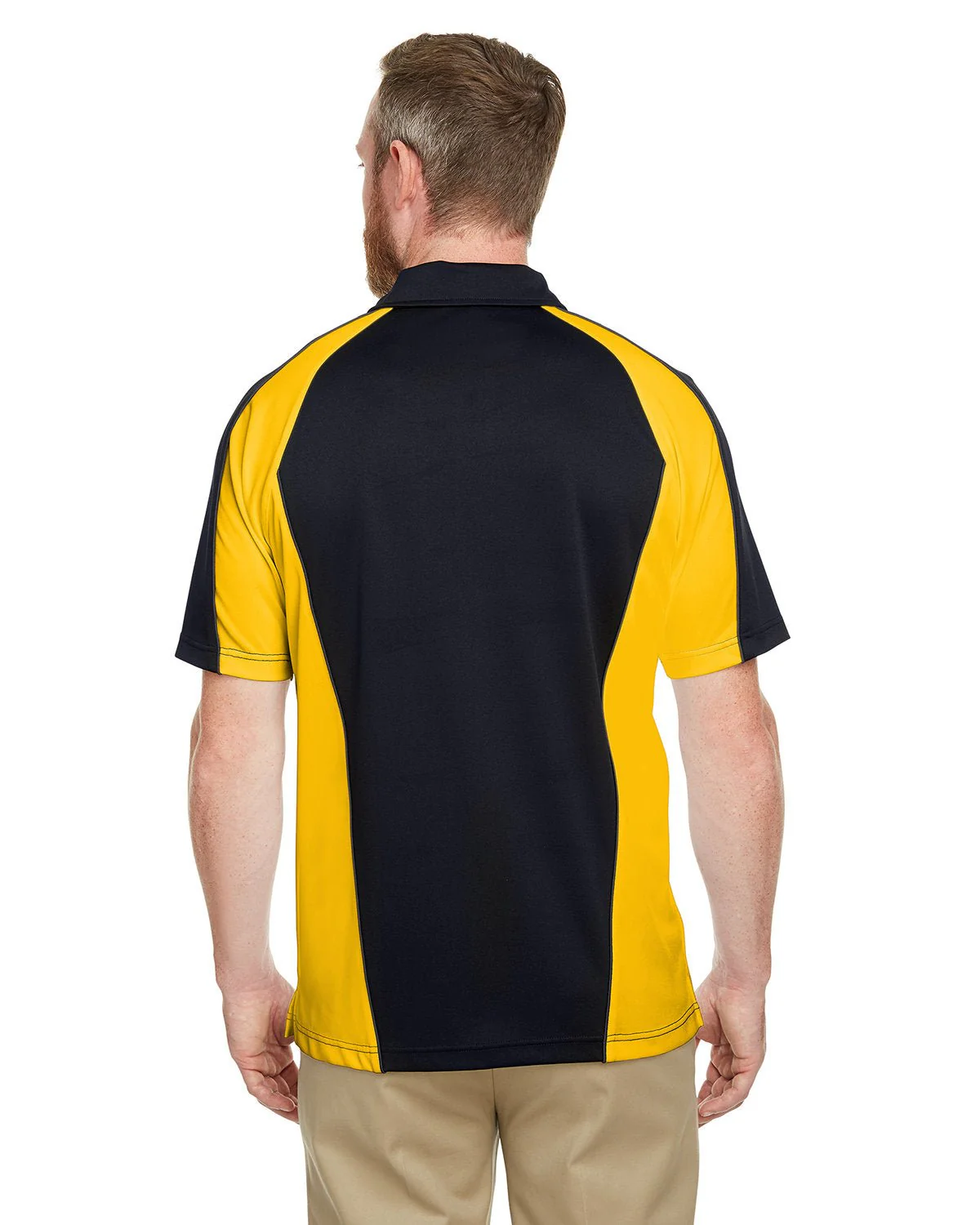 M385-Harriton-BLK/ S YL/ DK CH - Cheap-Us