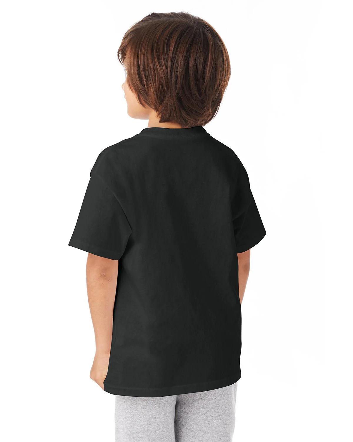 54500-Hanes-BLACK - Cheap-Us