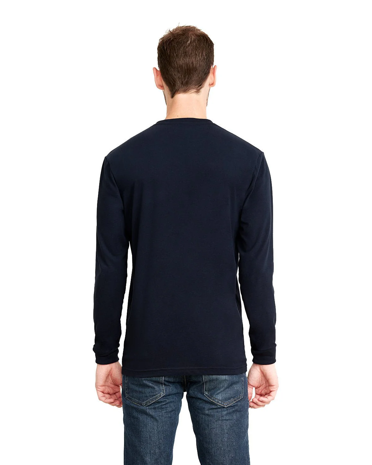 6411-Next Level Apparel-MIDNIGHT NAVY - Cheap-Us