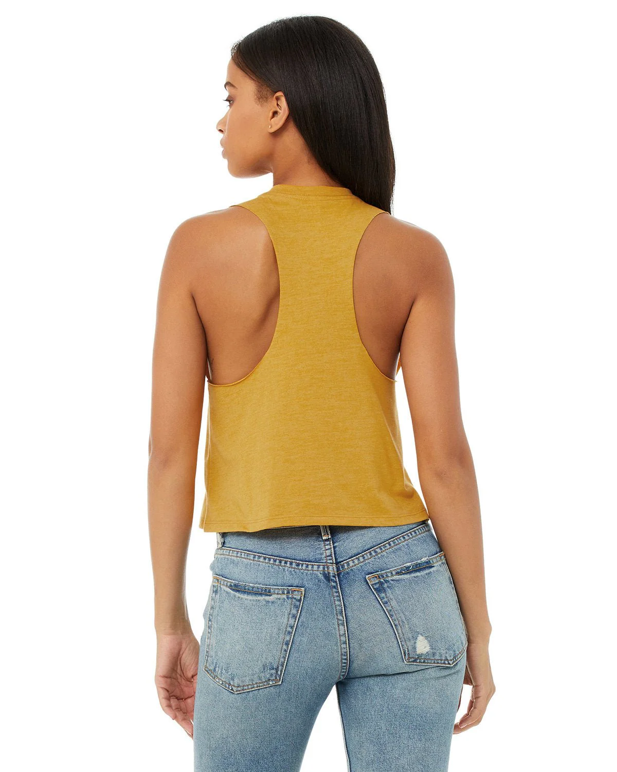 6682-Bella + Canvas-HEATHER MUSTARD - Cheap-Us