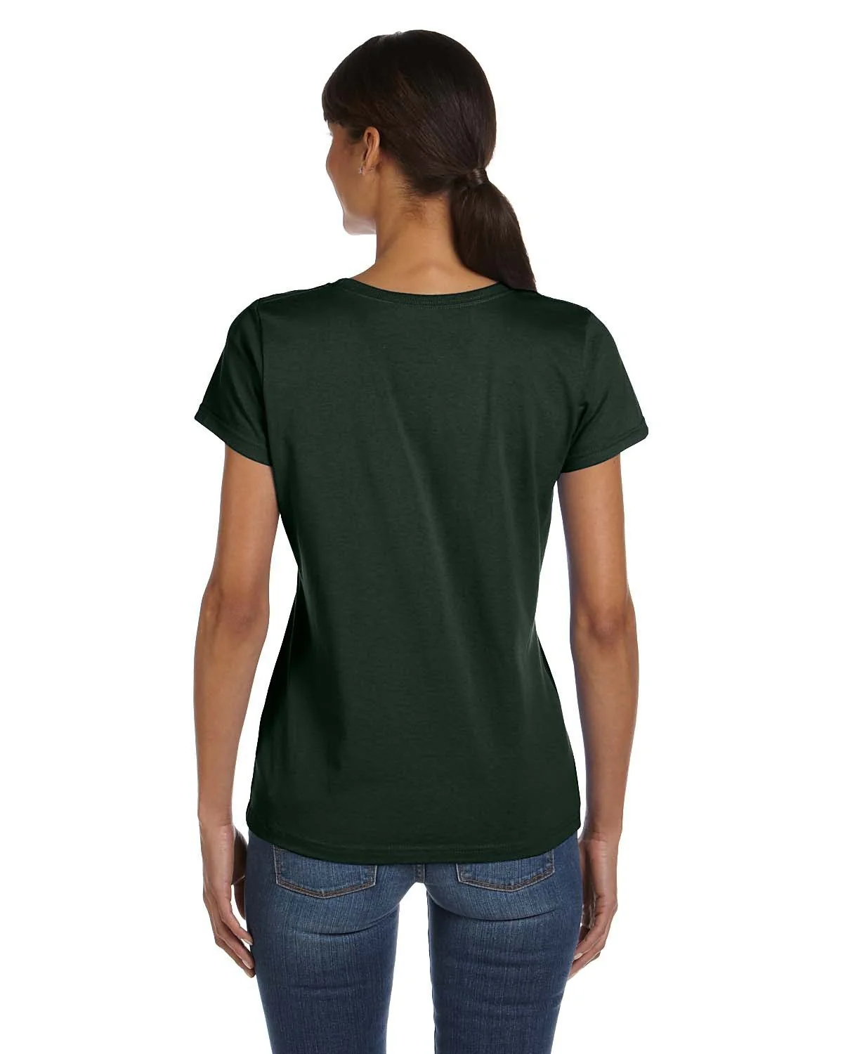 L3930R-Fruit of the Loom-FOREST GREEN - Cheap-Us