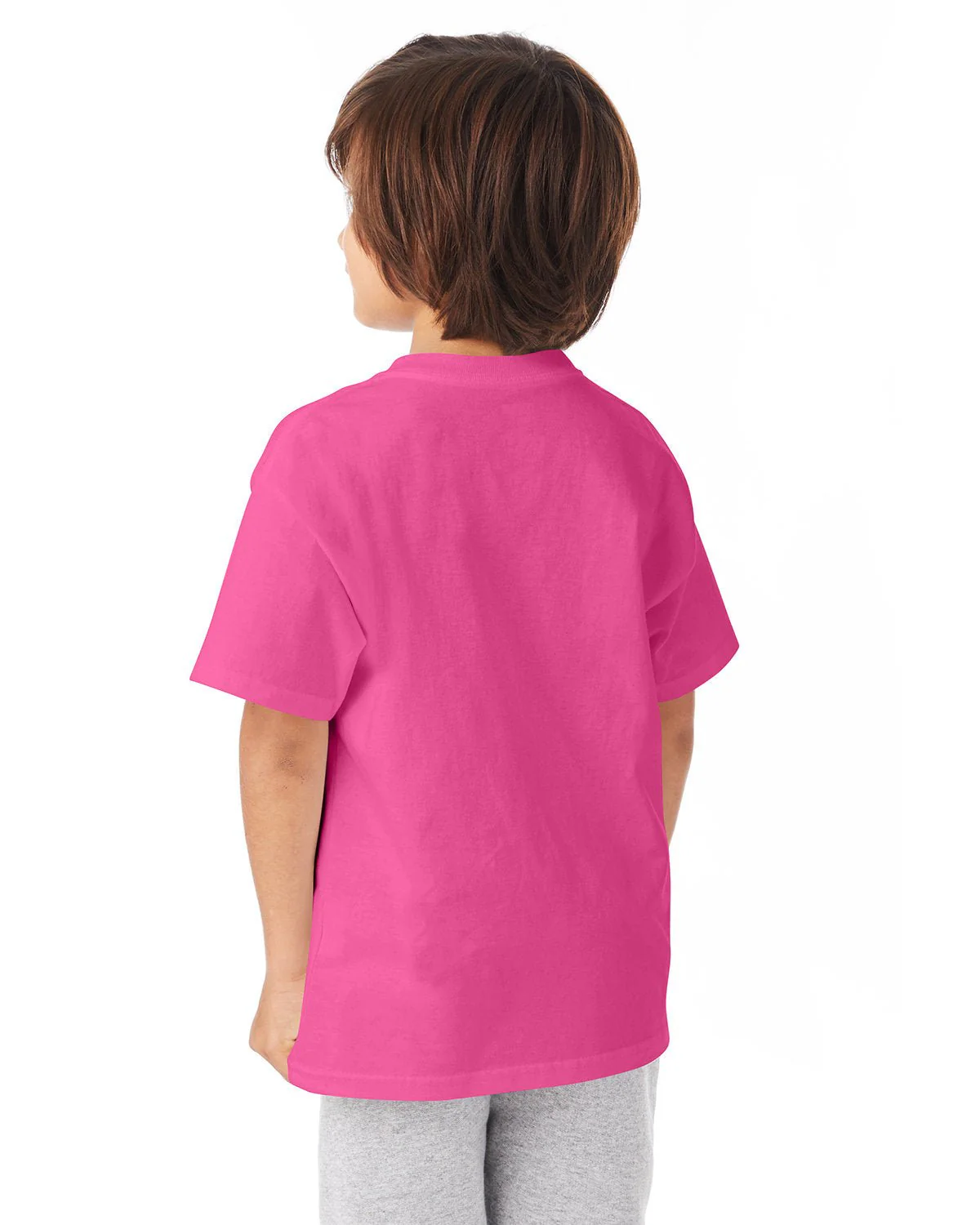 54500-Hanes-WOW PINK - Cheap-Us